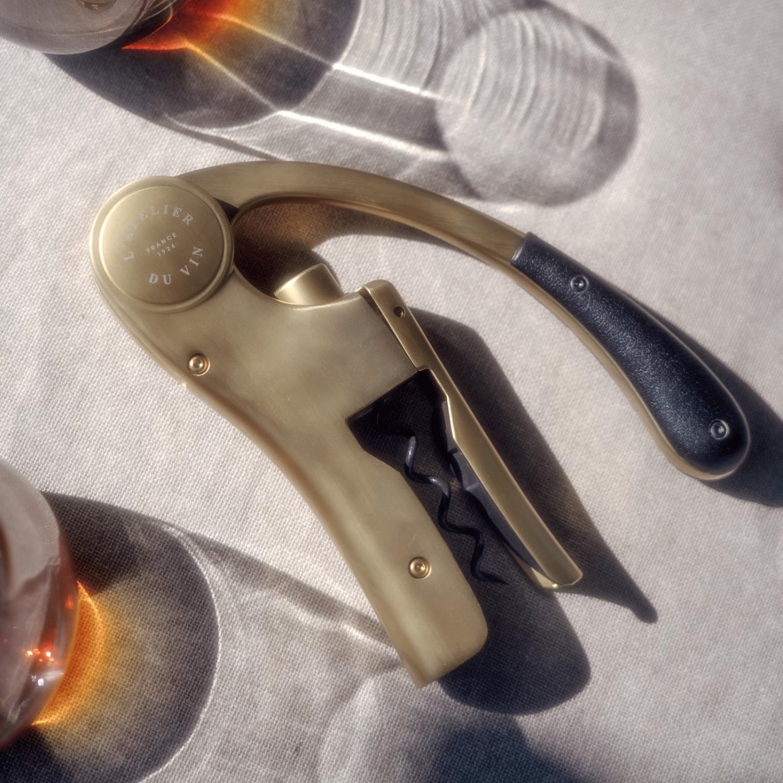 Amazon | L'atelier Du Vin Oeno モーション ゴールド ノマドレバー